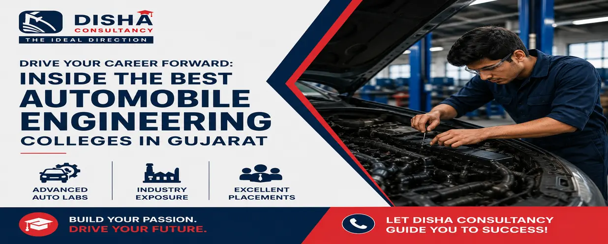 Best Automobile Engineering Colleges in Gujarat