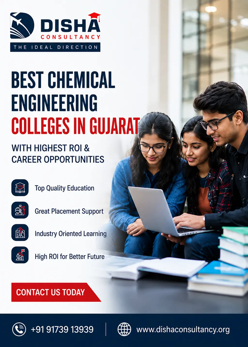 Best Chemical Engineering Colleges in Gujarat