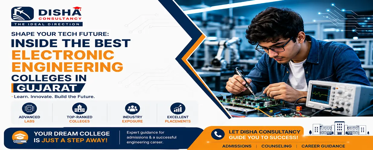 Best Electronic Engineering Colleges in Gujarat