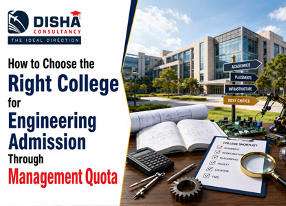 How to Choose the Right College for Engineering Admission Through Management Quota