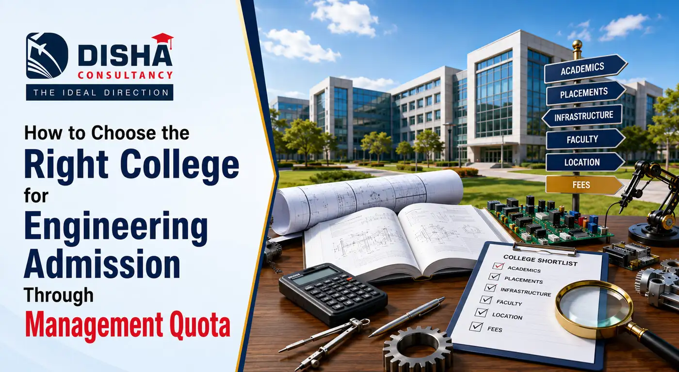 How to Choose the Right College for Engineering Admission Through Management Quota