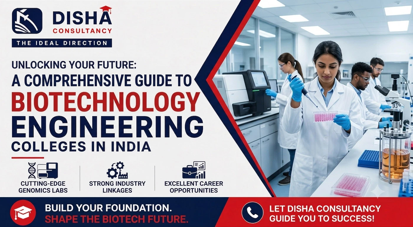 Comprehensive Guide to Biotechnology Engineering Colleges in India