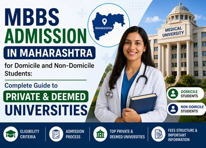MBBS Admission in Maharashtra for Domicile and Non-Domicile Students
