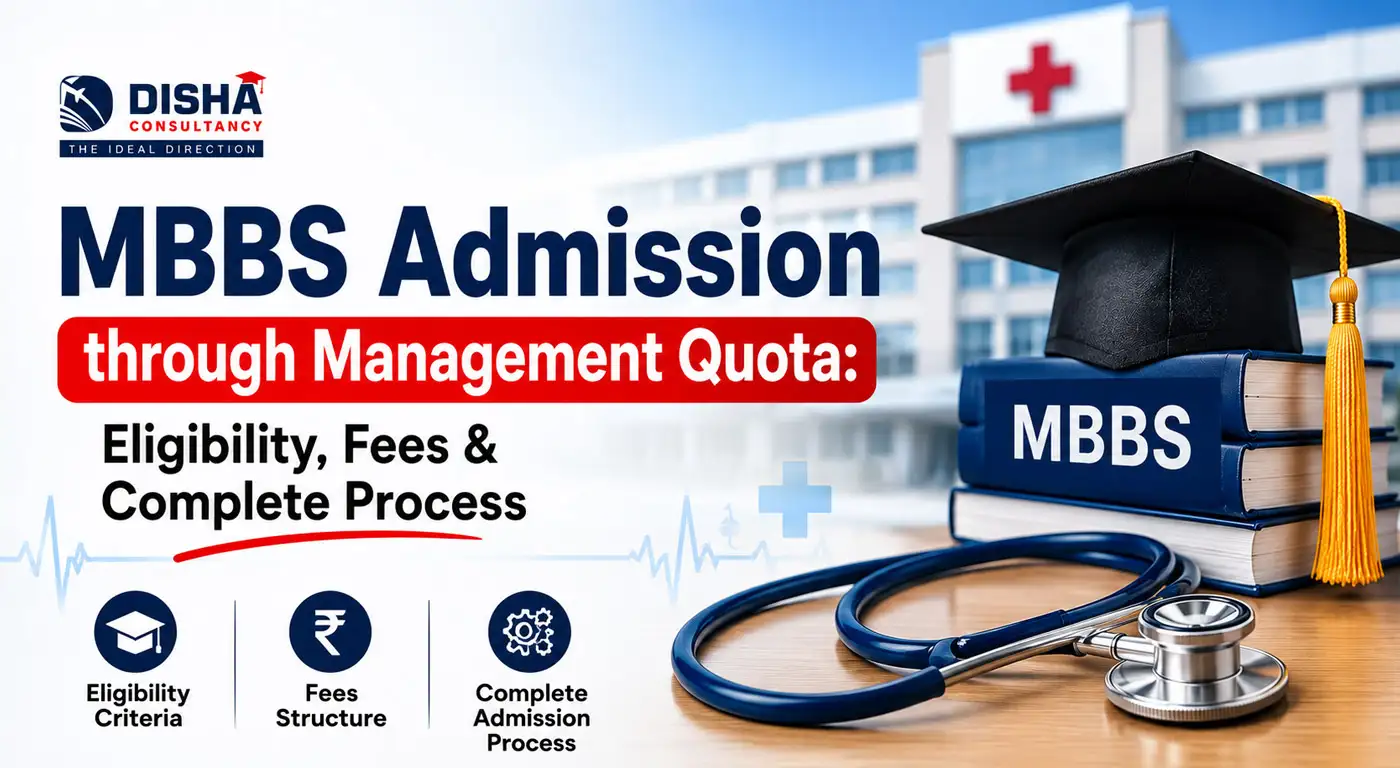 MBBS Admission through Management Quota: Eligibility, Fees & Complete Process