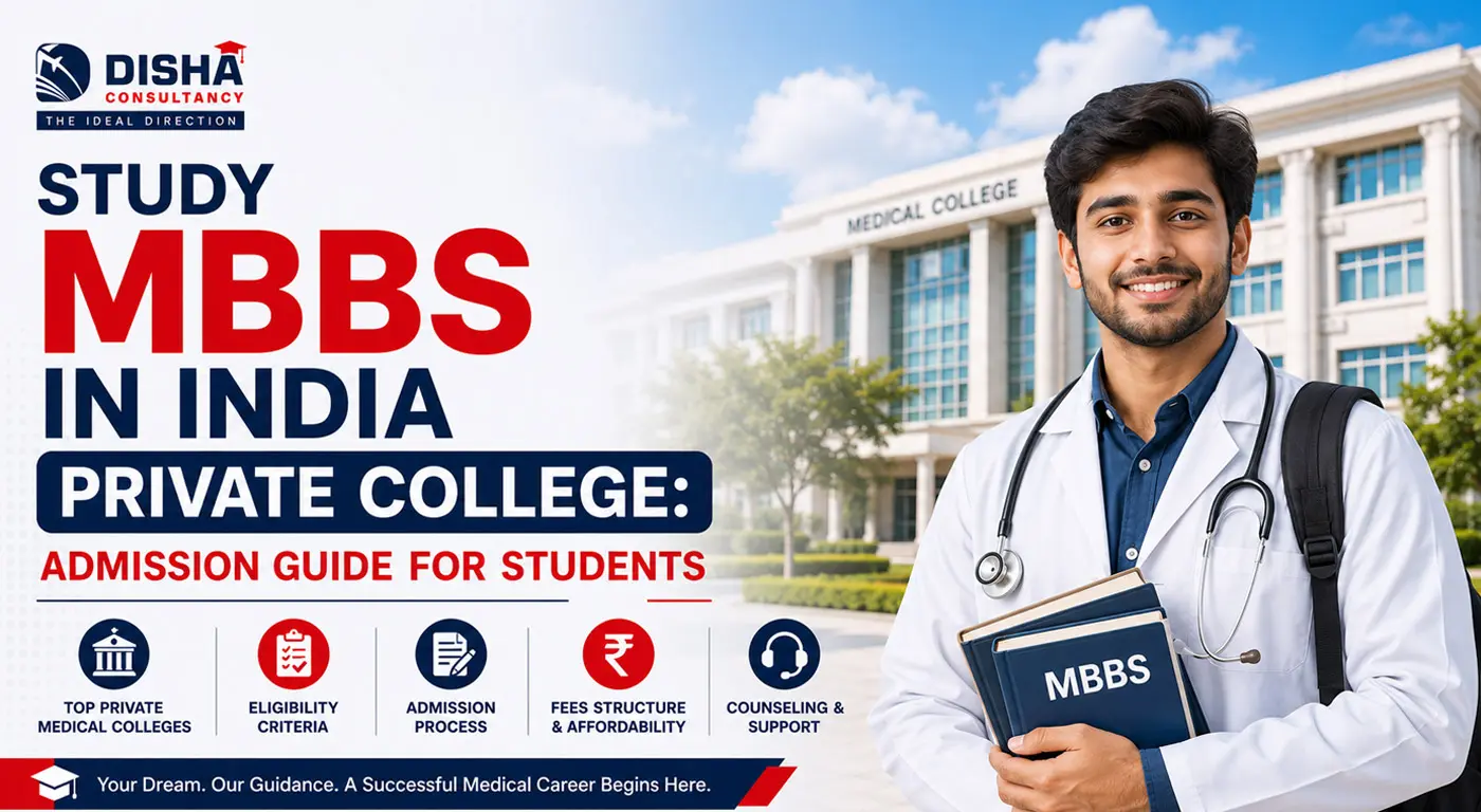 Study MBBS in India Private College: Admission Guide for Students
