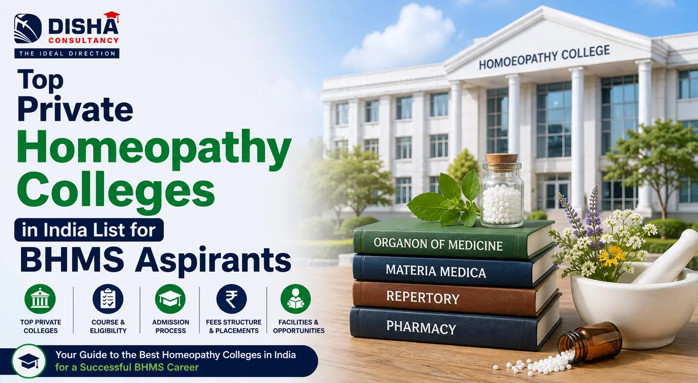 Top Private Homeopathy Colleges in India List for BHMS Aspirants