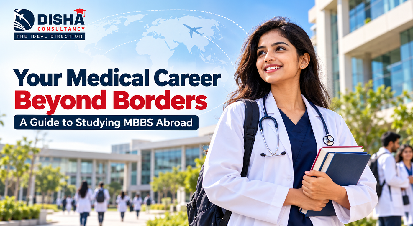 Your Medical Career Beyond Borders: A Guide to Studying MBBS Abroad